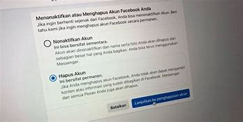 Cara Menghapus Akun Facebook Permanen Selamanya